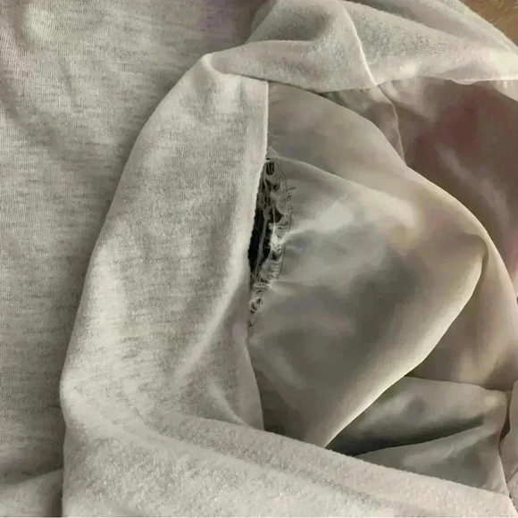 Max Gregor navy and salmon windbreaker with mesh detail - Picture 6 of 6